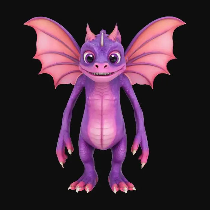 3D model for Whimsywing, #fairy#