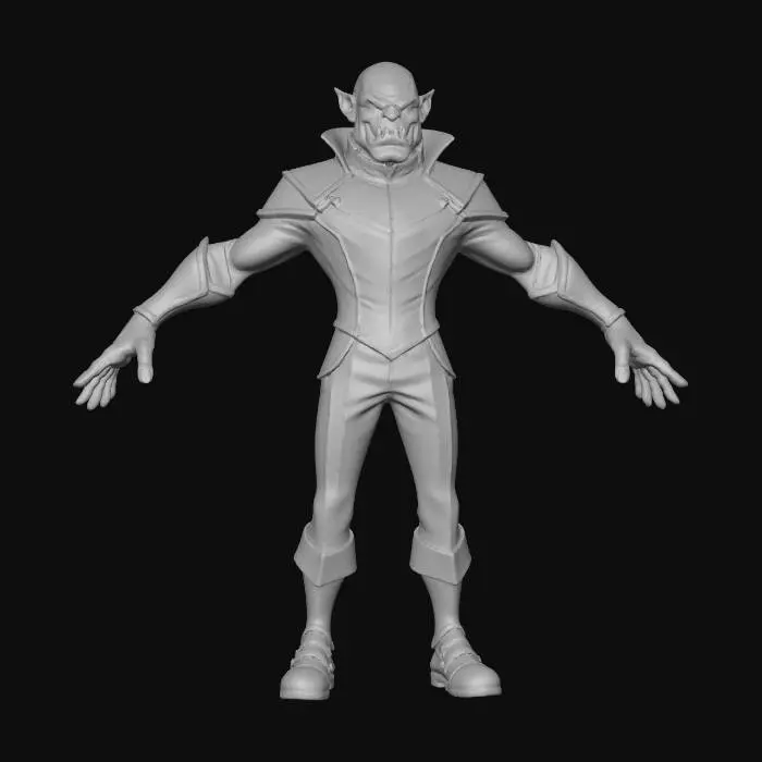 3D model for Vampire Stance