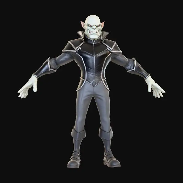3D model for Vampire Stance