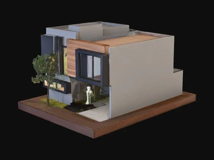 3D model for Modern Minimalism Model