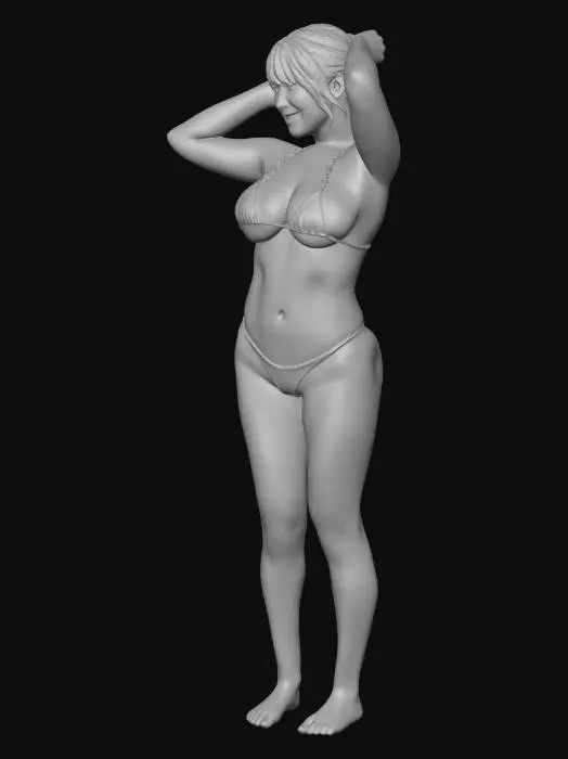 3D model for By the Poolside