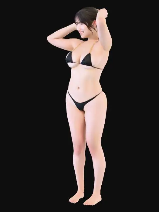 3D model for By the Poolside