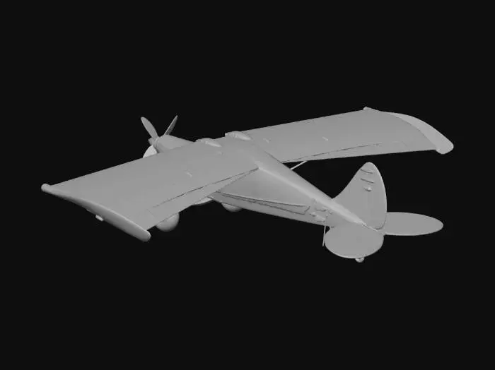 3D model for Remote Flyer Model