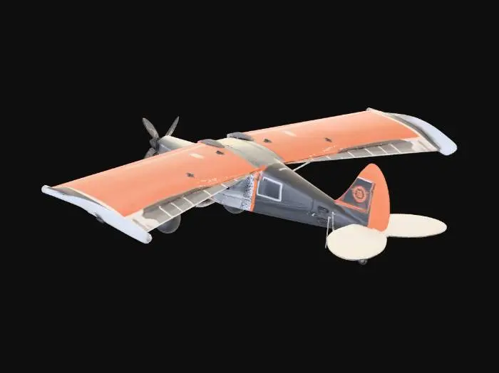 3D model for Remote Flyer Model