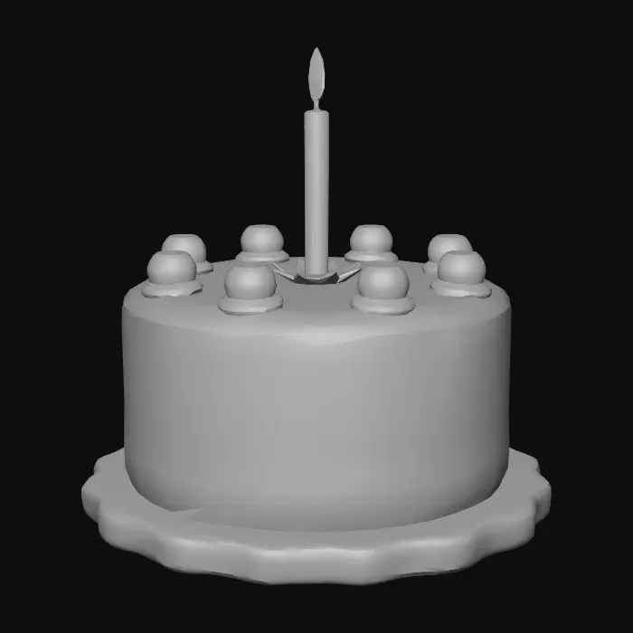 3D model for its not a lie