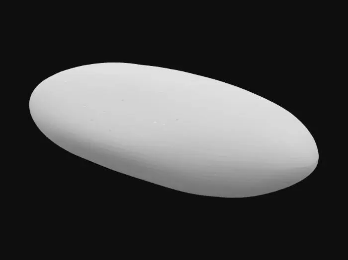 3D model for Microscopic Egg Structure