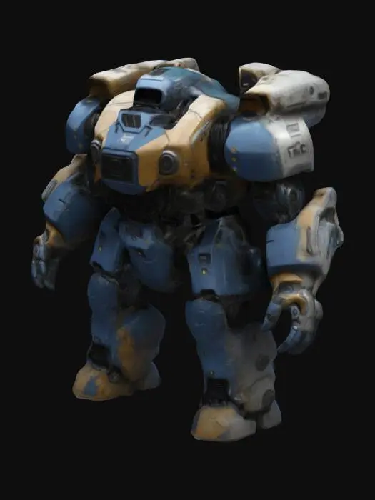 3D model for Hero_02
