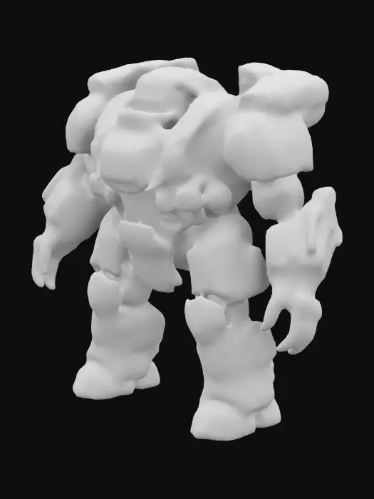 3D model for Hero_02
