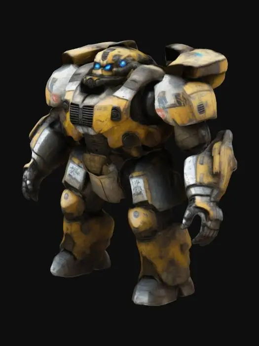 3D model for Hero_02