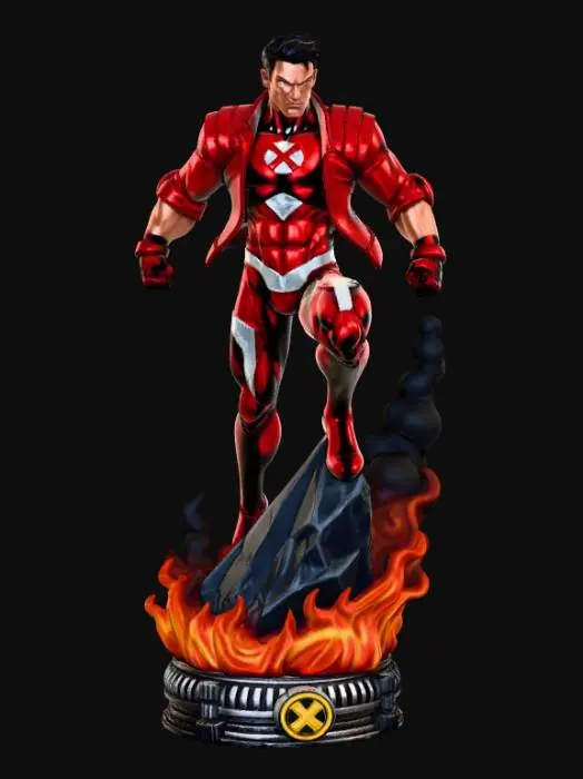 3D model for HELLION - XMEN - BY RAIAL