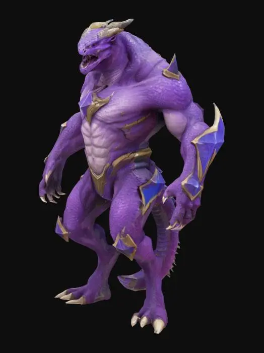3D model for Starlight Demon