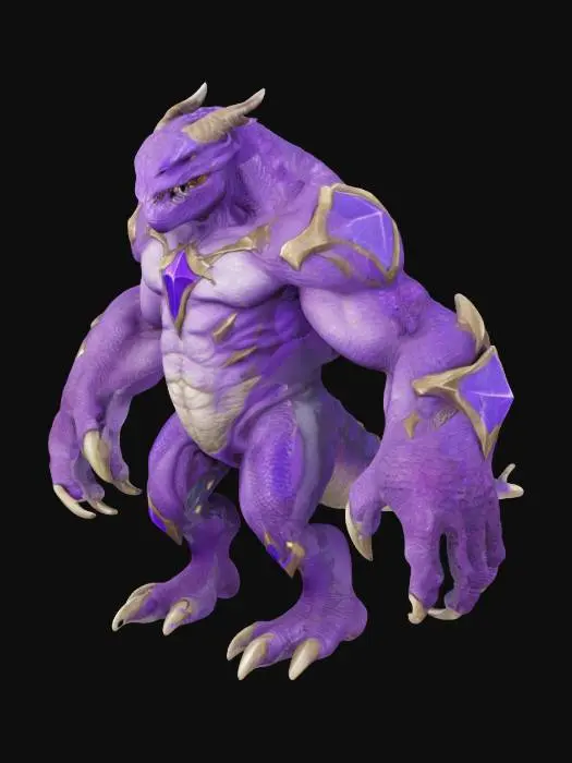 3D model for Starlight Guardian