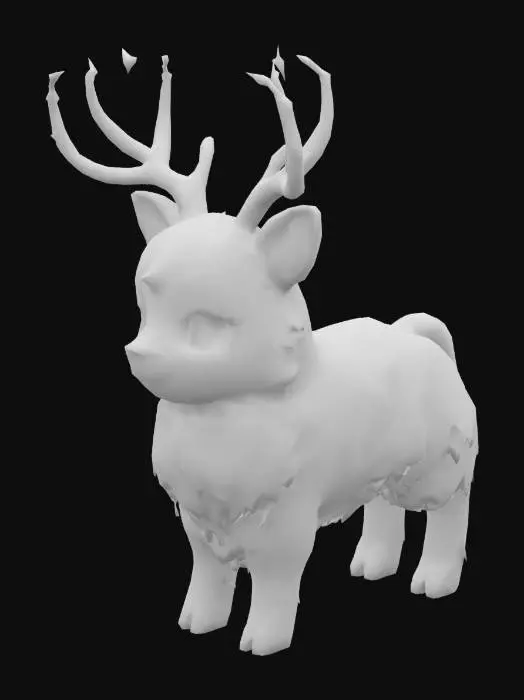 3D model for Luminous Fawn