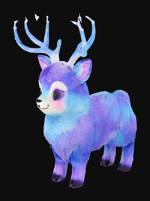 3D model for Luminous Fawn