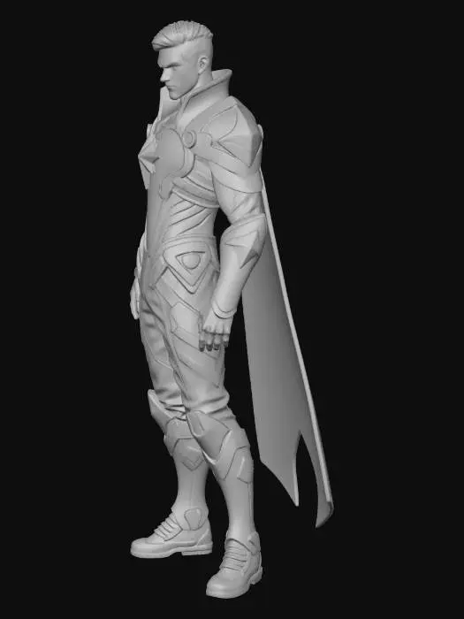 3D model for Nebula Knight