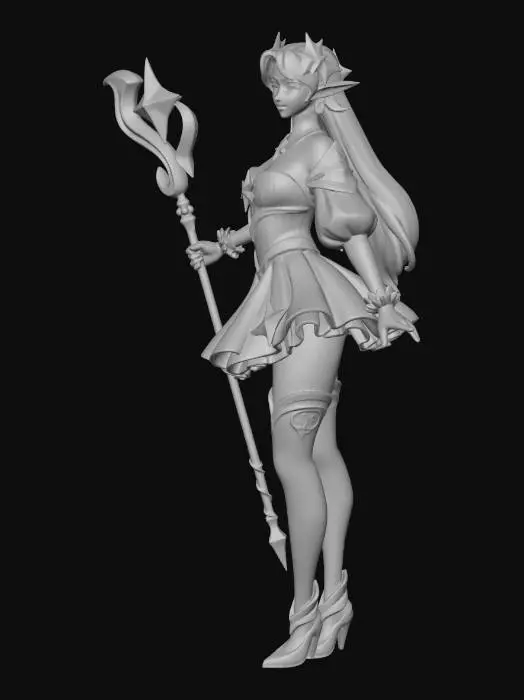 3D model for Astral Enchantress