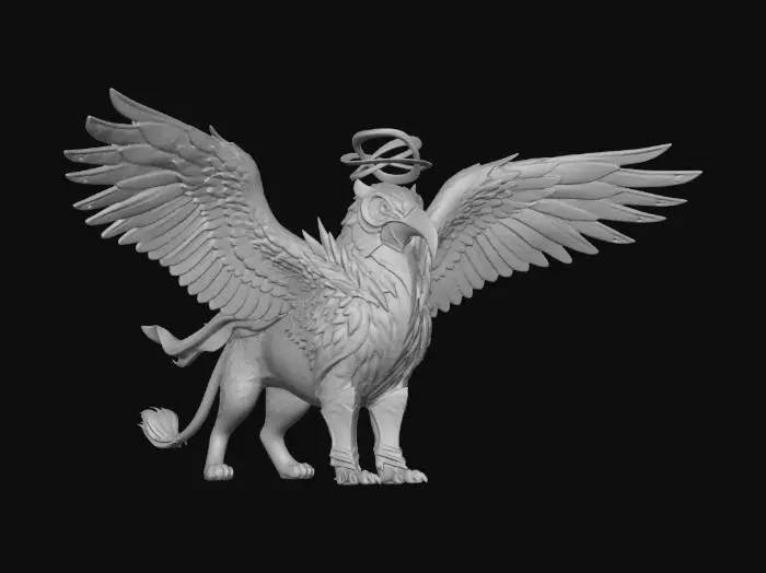 3D model for Celestial Griffin