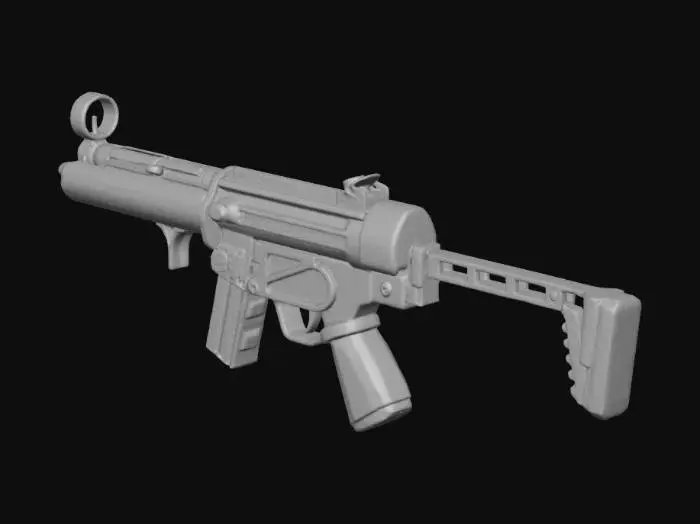 3D model for MP5