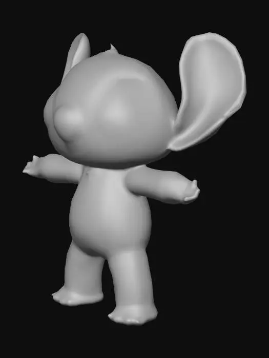 3D model for Character in a Virtual Environment