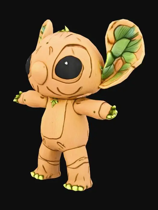 3D model for Character in a Virtual Environment