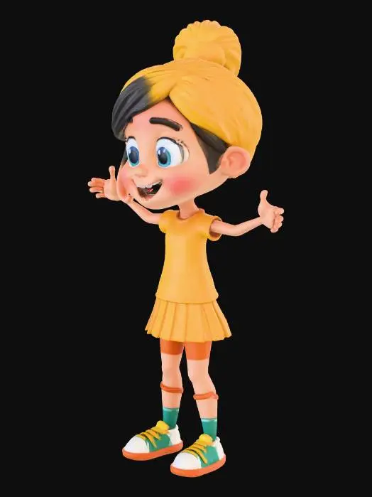 3D model for create an amazing cartoon avatar