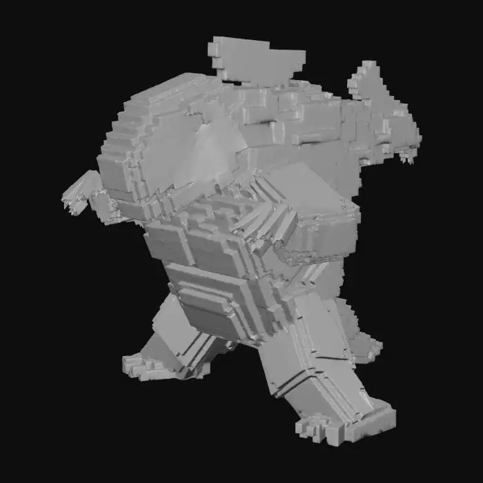 3D model for Trippi Troppa