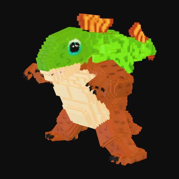 3D model for Trippi Troppa