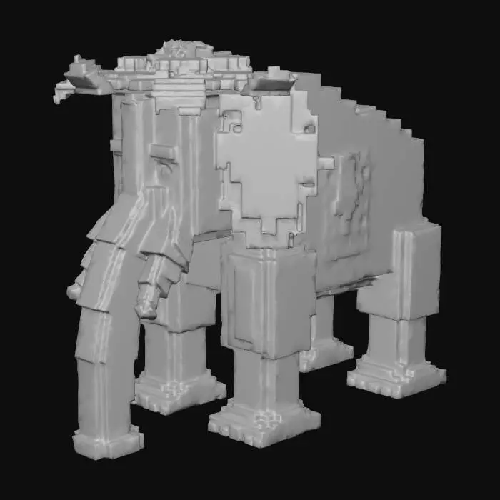 3D model for creatorvault_model (2)