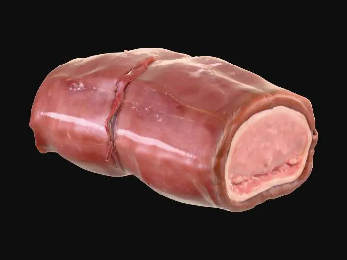 3D model for Salted meat