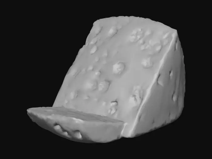 3D model for blue cheese