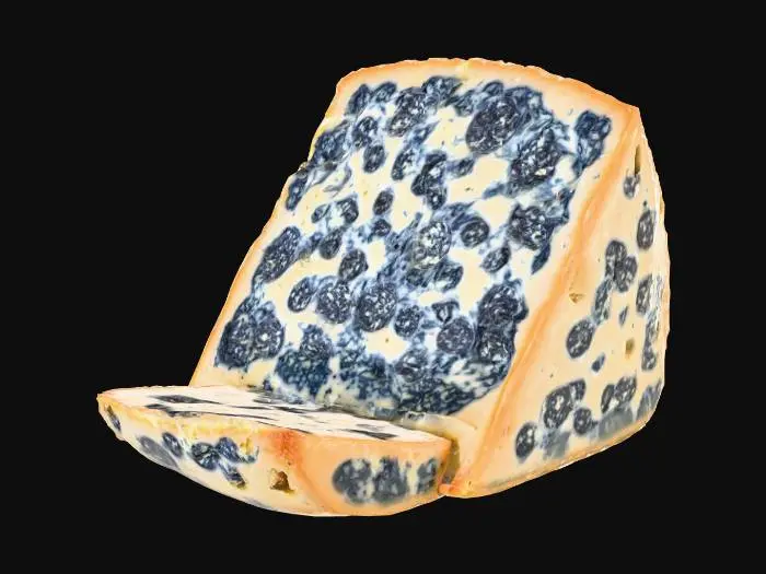 3D model for blue cheese