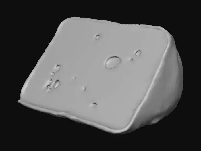 3D model for long-ripening cheese