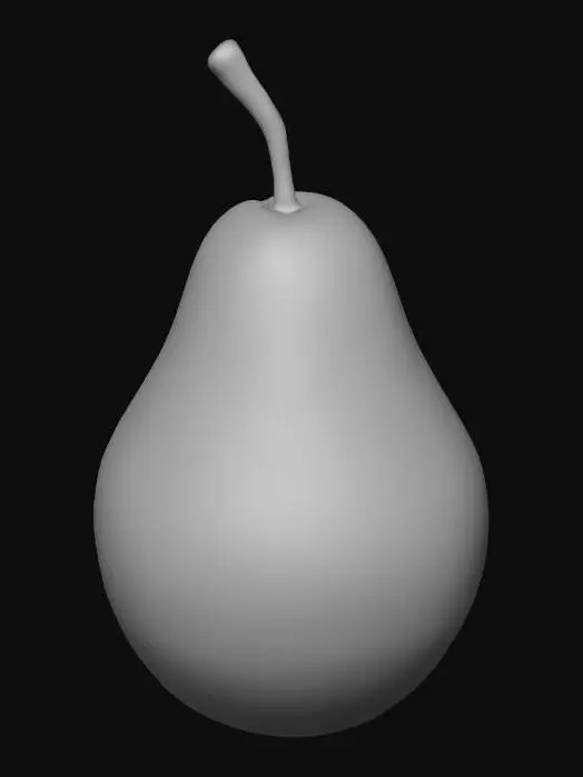 3D model for pear