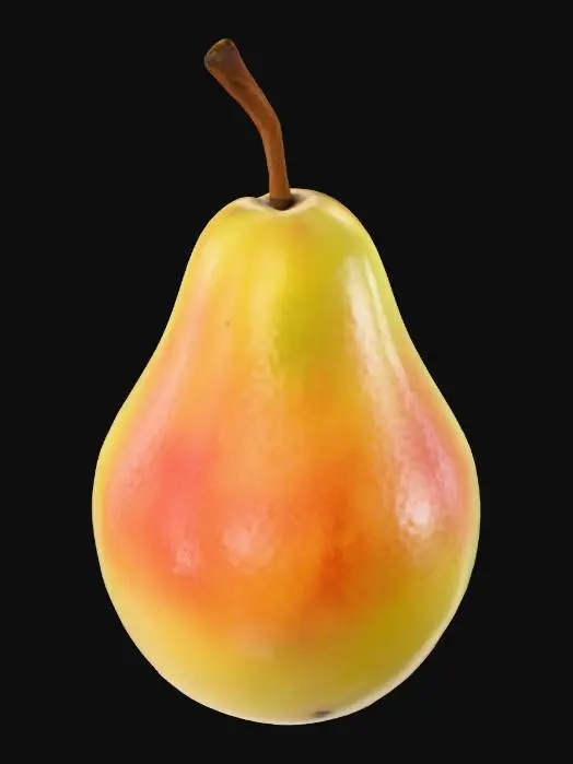 3D model for pear