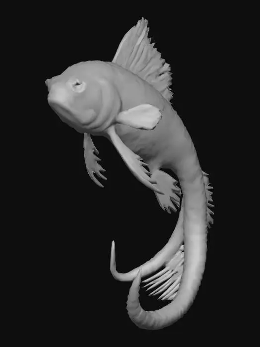 3D model for Astyanax blind fish