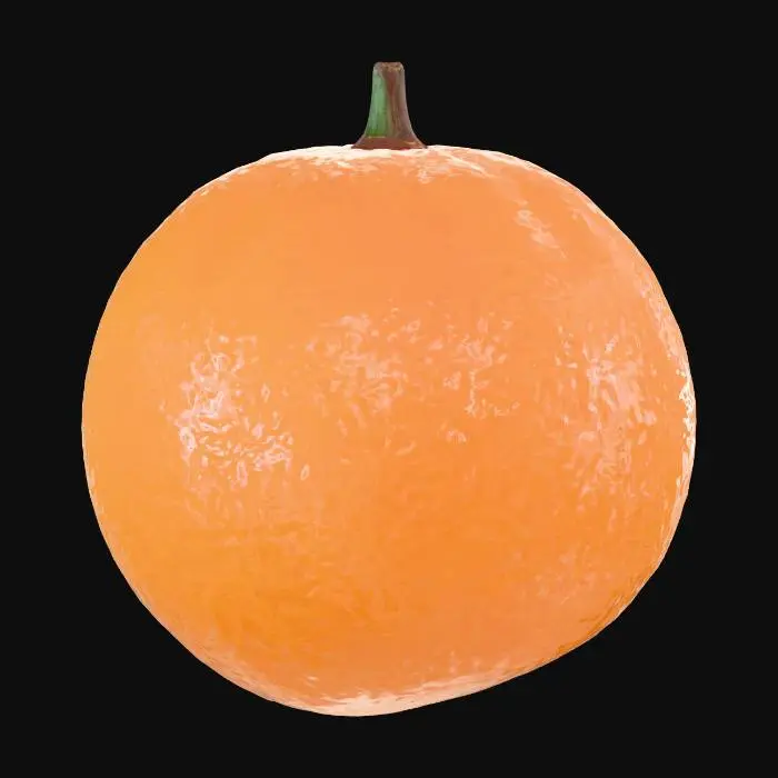 3D model for orange