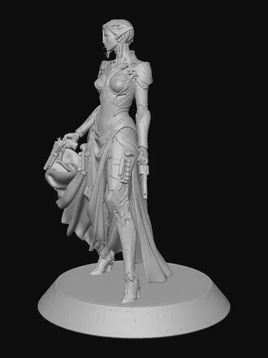 3D model for Mesa Protoframe