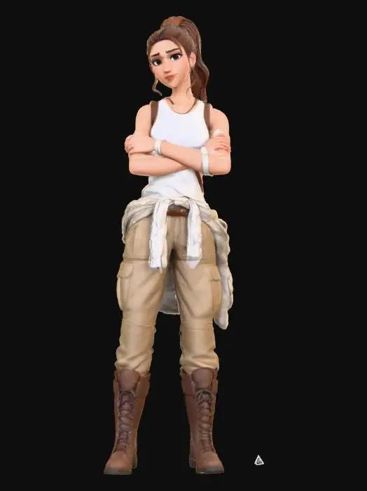 3D model for Explorer's Resolve