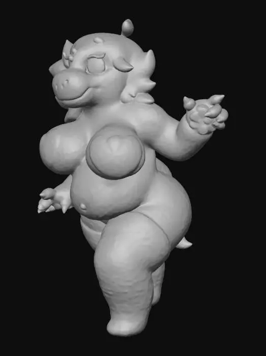 3D model for Goth Girl Susie