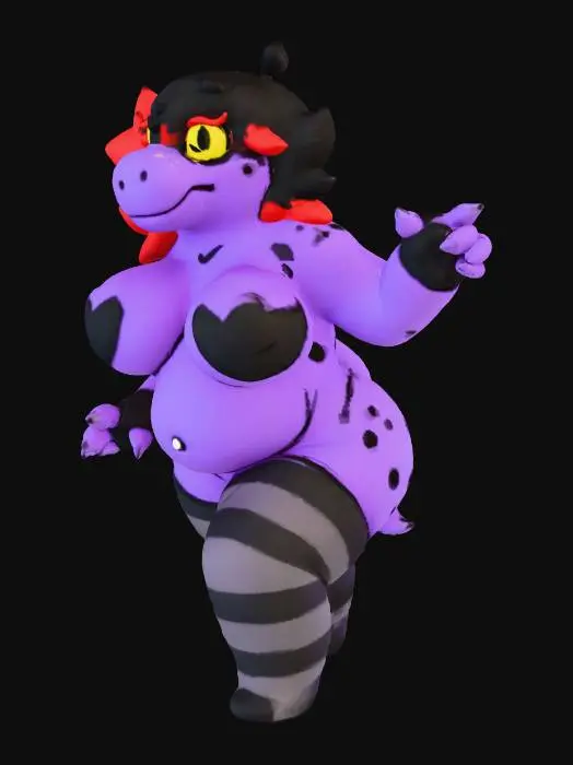 3D model for Goth Girl Susie