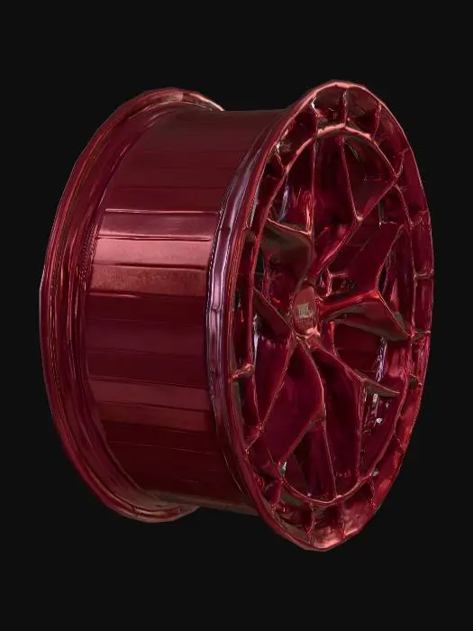 3D model for Crimson Alloy Wheel