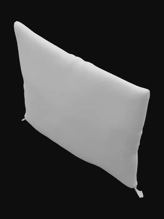 3D model for Blue Fabric Tapestry