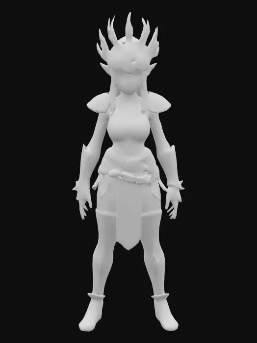 3D model for gerudo