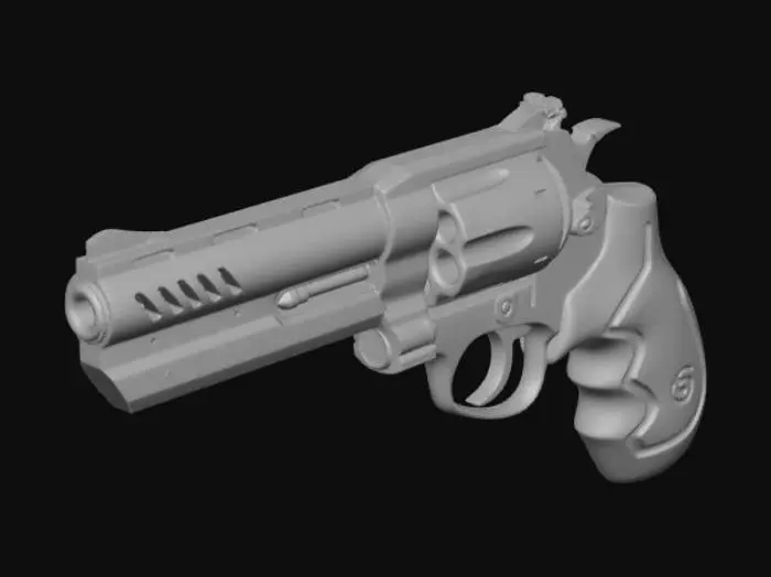 3D model for Neon Revolver