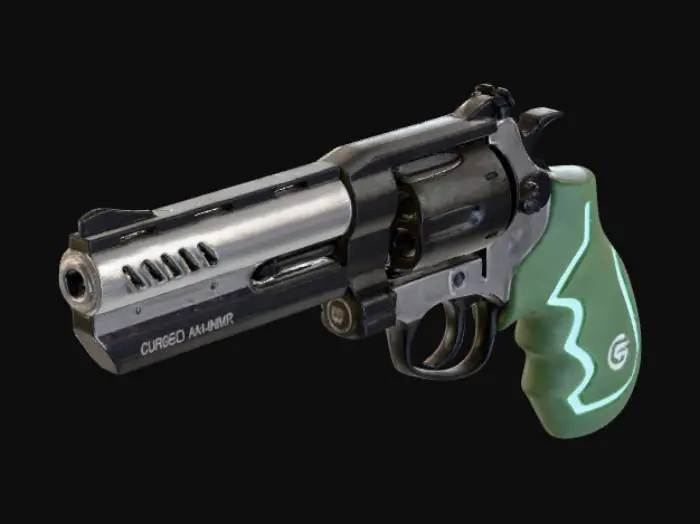 3D model for Neon Revolver