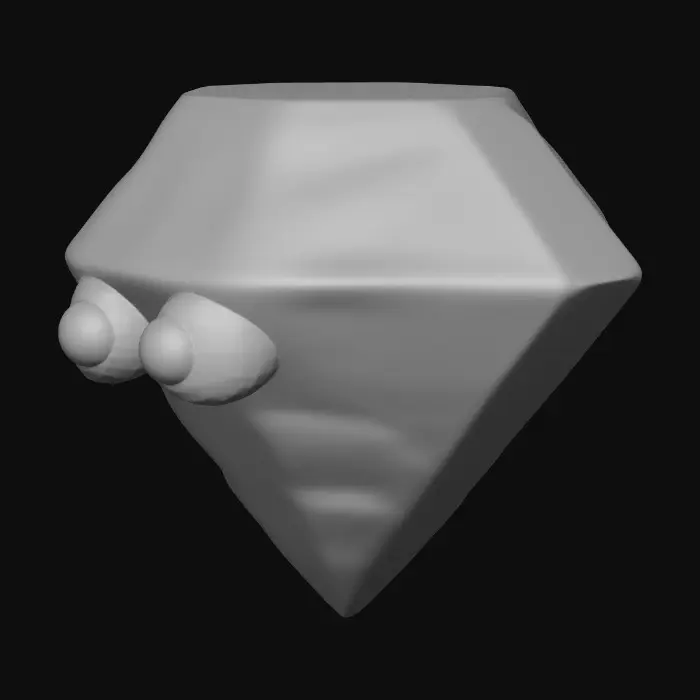 3D model for Ruby Eyes