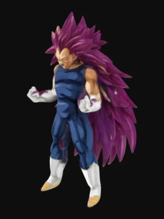3D model for Majin Warrior TransformationVEGETA