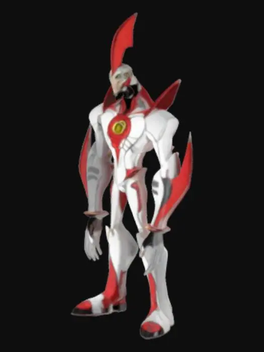 3D model for Alien Character Design