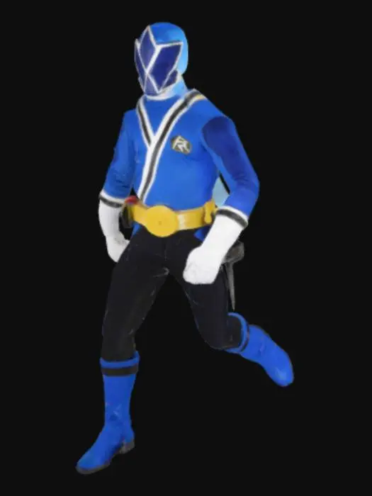 3D model for Warrior’s Aura