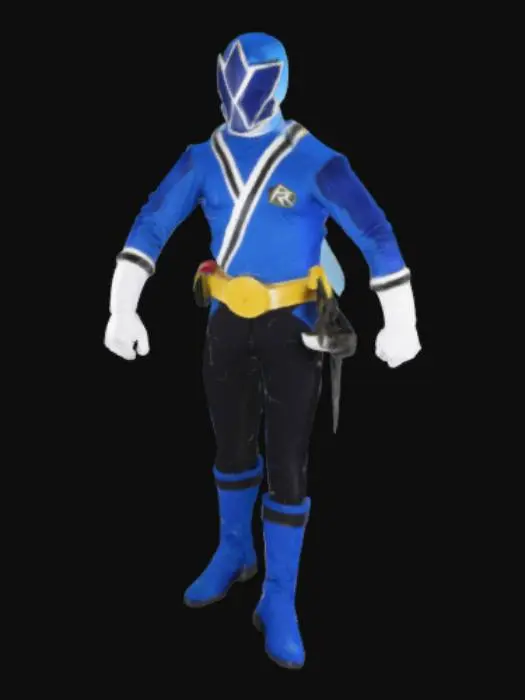 3D model for Warrior’s Aura